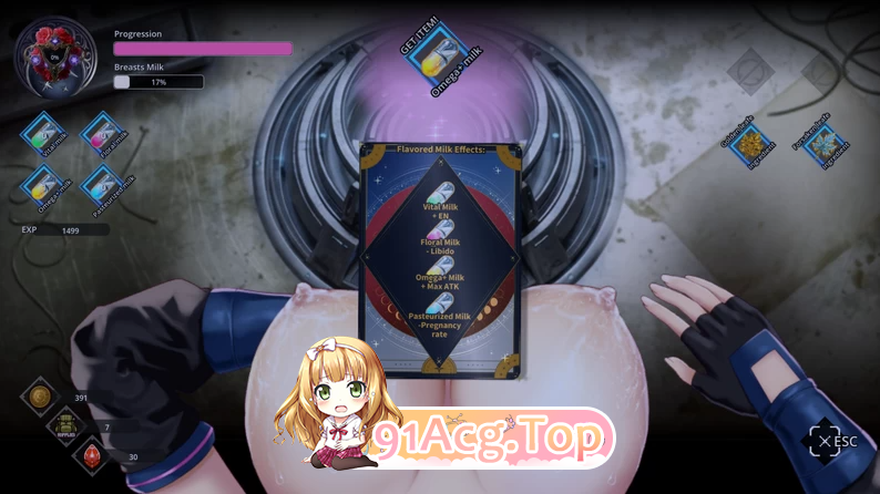 蕾泽 零熵的亡魂 ROZE The Revenant of Zero Entropy Demo PC端 更新版 预览图