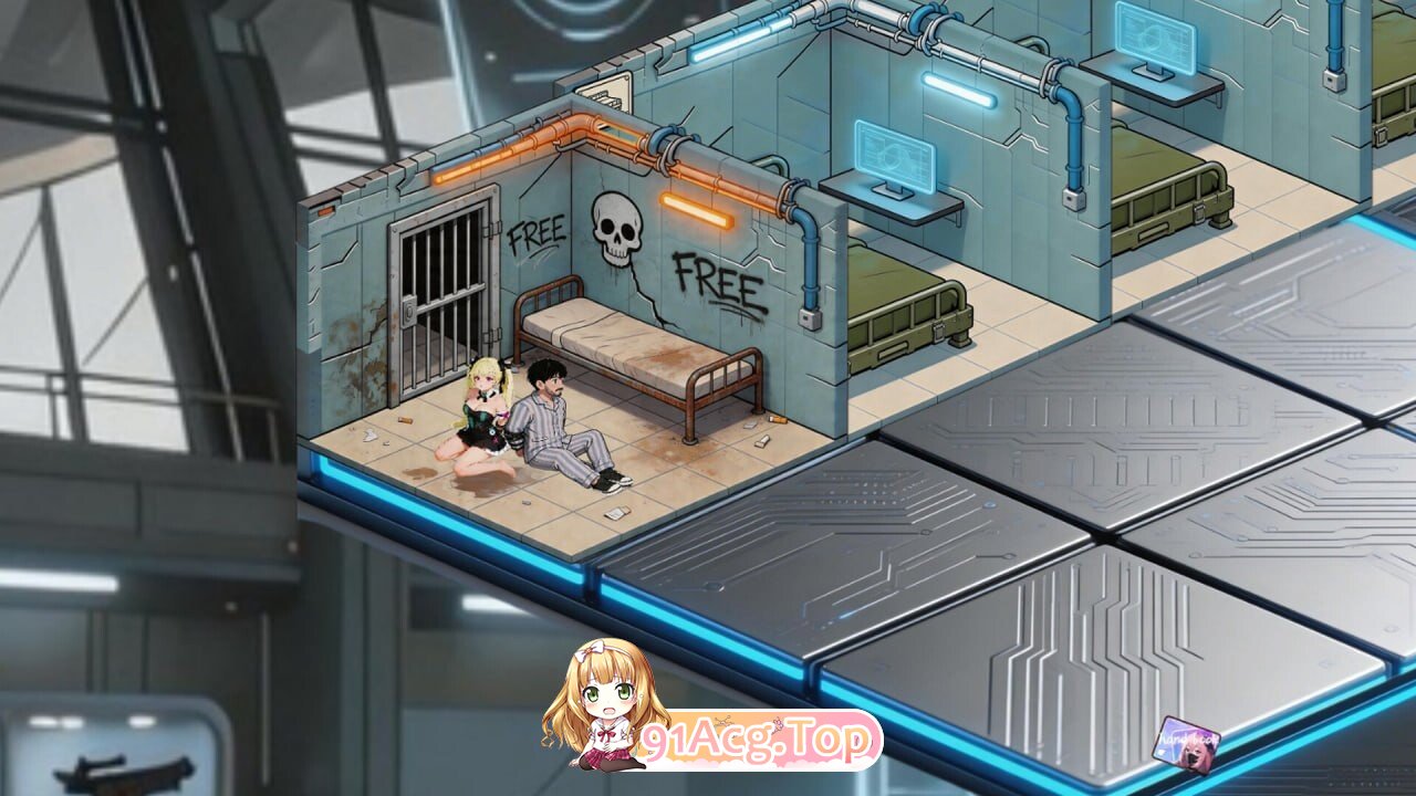 在逃死刑犯2 抵抗组织 Death row inmates on the run 2-The Resistance v1.1.4 PC端 官中版 预览图