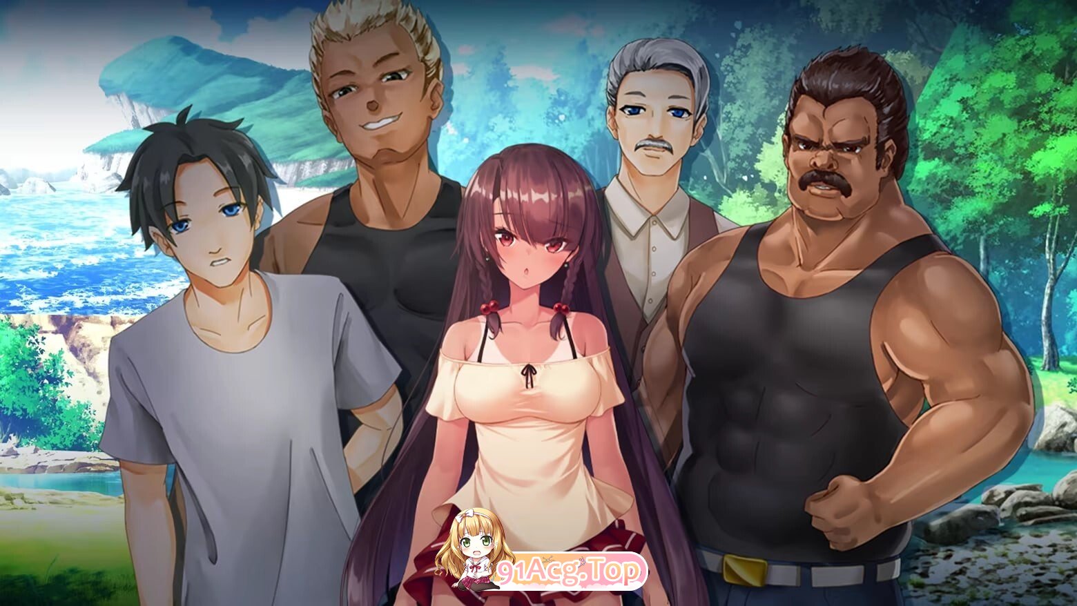 无人岛NTR求生记 SS Island NTR Survival SS 無人島サバイバーズ SS PC端 官中高清版 预览图