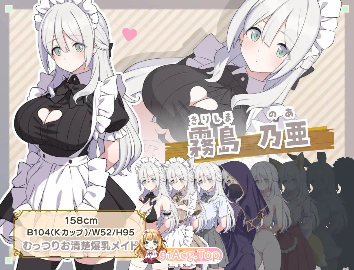 H与女仆与无人岛 Hとメイドと無人島 内嵌AI汉化版 双端 预览图