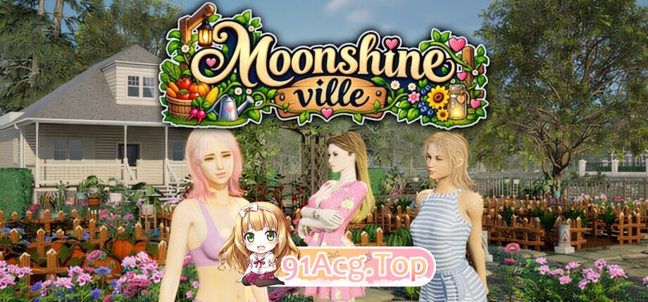 月光小镇 Moonshine Ville 官方中文版 PC端 官中版 预览图