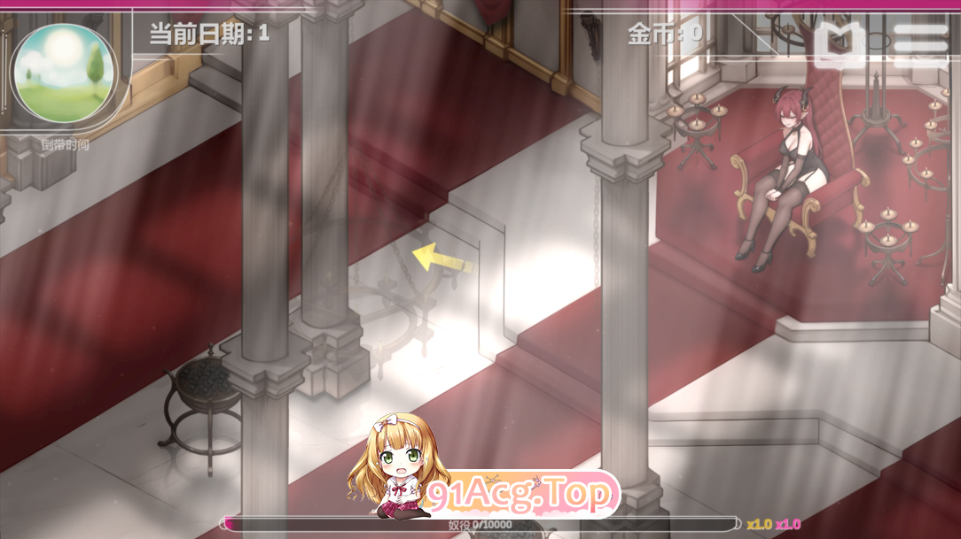 恶魔女王的诱惑 Seduction Of The Demon Queen v0.6.0.0 官方中文版 PC端 官中版 预览图
