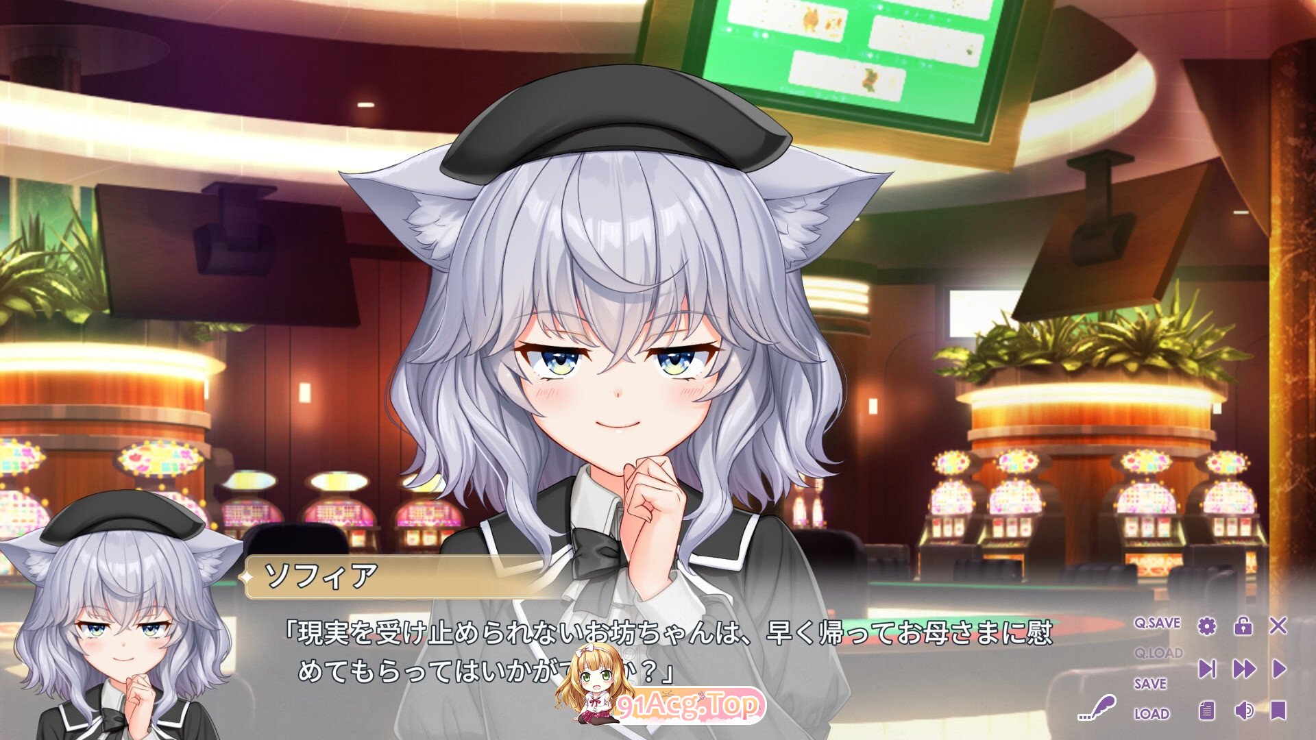 黑色郁金香 アンラベル・トリガー Ver1.30 豪华版中文汉化 PC端 官中完整版 预览图
