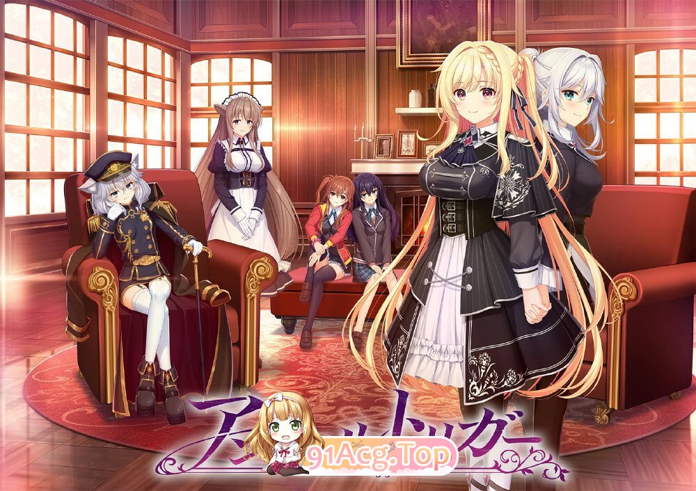 黑色郁金香 アンラベル・トリガー Ver1.30 豪华版中文汉化 PC端 官中完整版 预览图