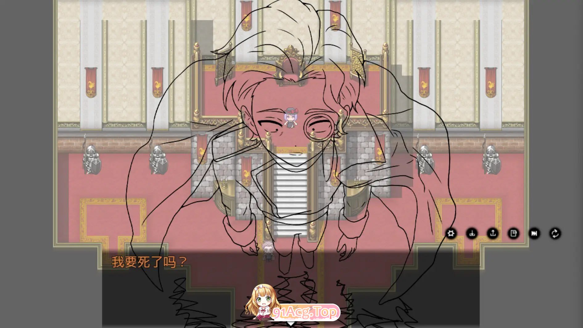 西幻女尊:开局被女匪劫色 PC端 官中版 预览图
