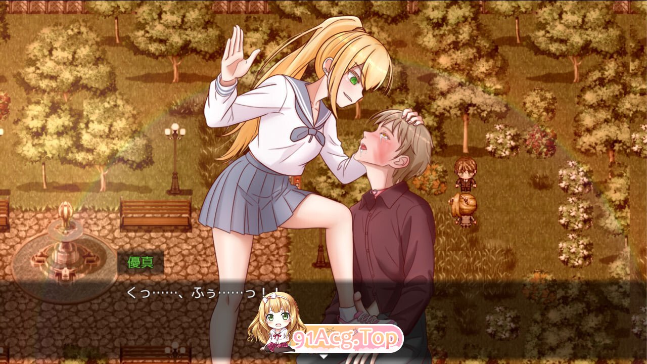 女神的复仇 Revenge of the Goddess Midterm PC端 官中版 预览图