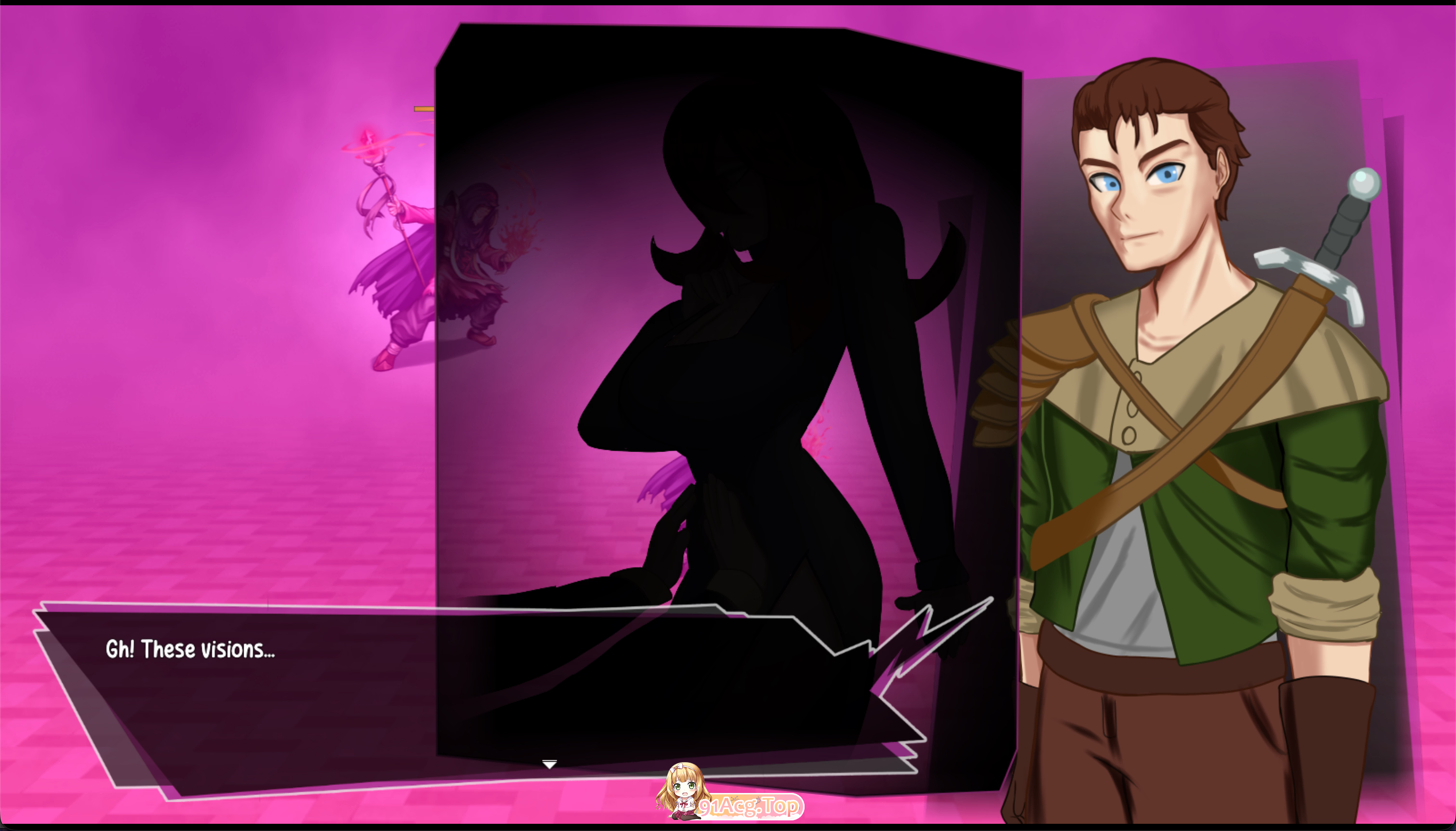 心痛就是力量 Heartache is Power v0.1.2 PC端 汉化版 预览图