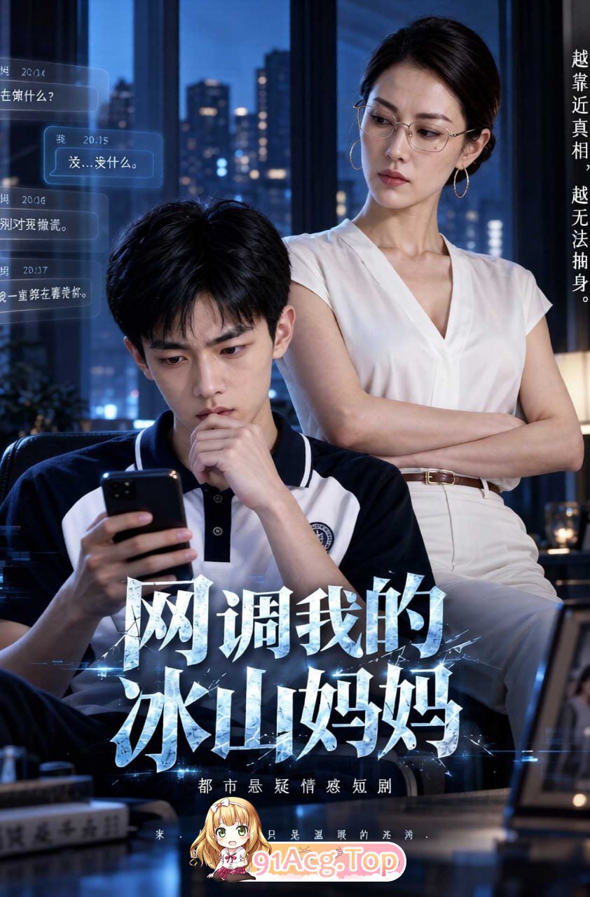 AI短剧《网调我的冰山家人》第1-5集-家人网上发骚被我 动漫视频 PC端 预览图