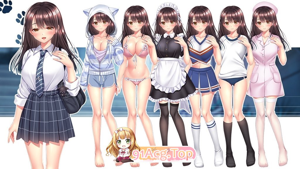 野猫少女的同居生活 野良猫少女との生活 CAT Girl Sweet Days v2.01+全解放DLC PC端 AI汉化版 预览图