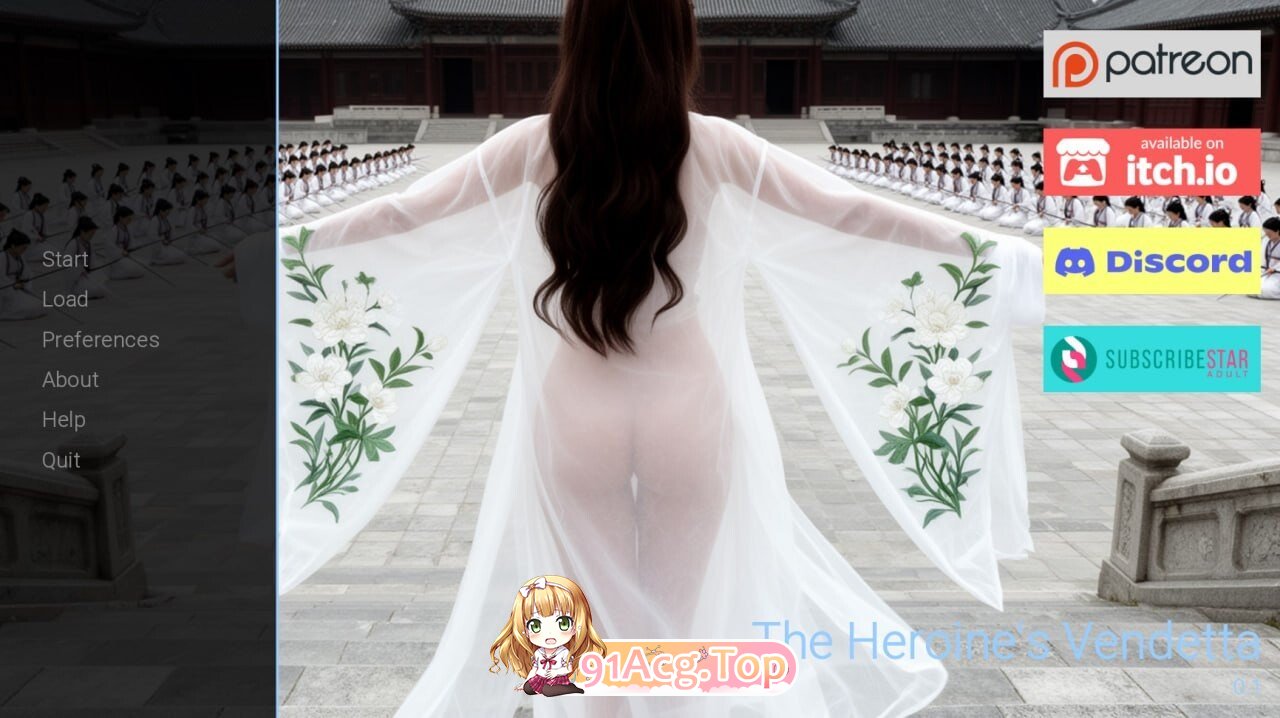 女英雄的复仇（侠女恩仇录） The Heroine's Vendetta v0.1.6.5 AI版 双端 预览图