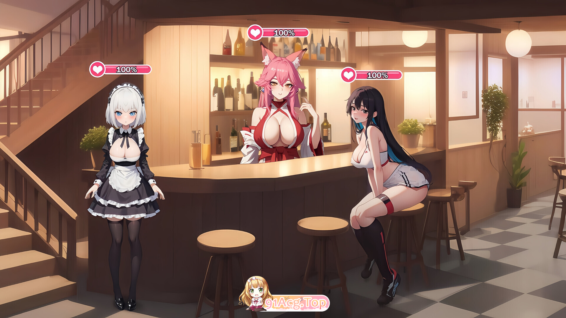 邂后酒吧1 ENCOUNTER BAR1 完结版 PC端 汉化版 预览图