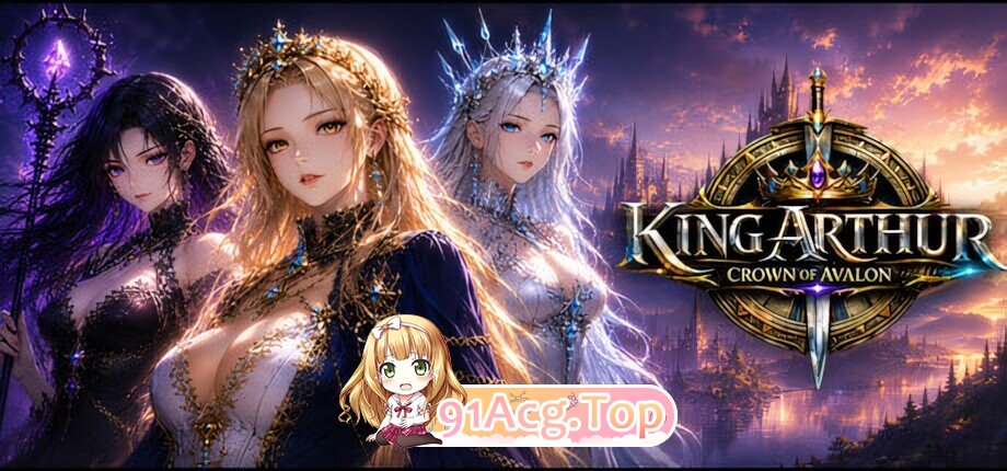 阿瓦隆之王：阿瓦隆之冠 King Arthur: Crown of Avalon 官方中文版 PC端 官中版 预览图
