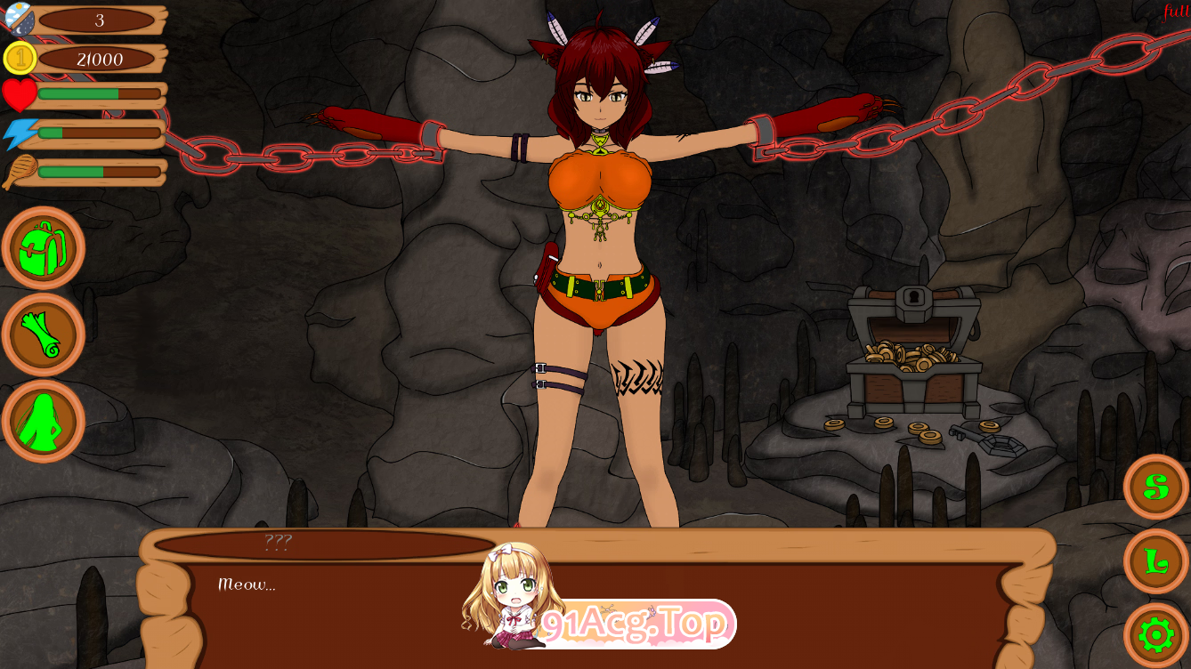 被诅咒的霸主 Cursed Overlord v1.40 PC端 汉化版 预览图