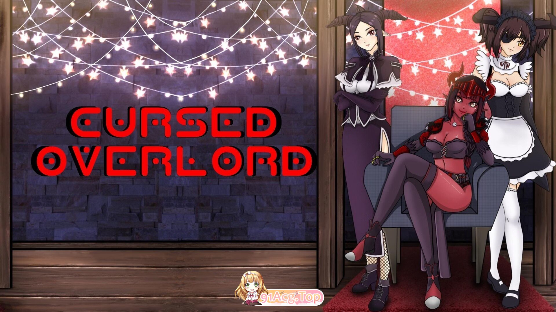 被诅咒的霸主 Cursed Overlord v1.40 PC端 汉化版 预览图