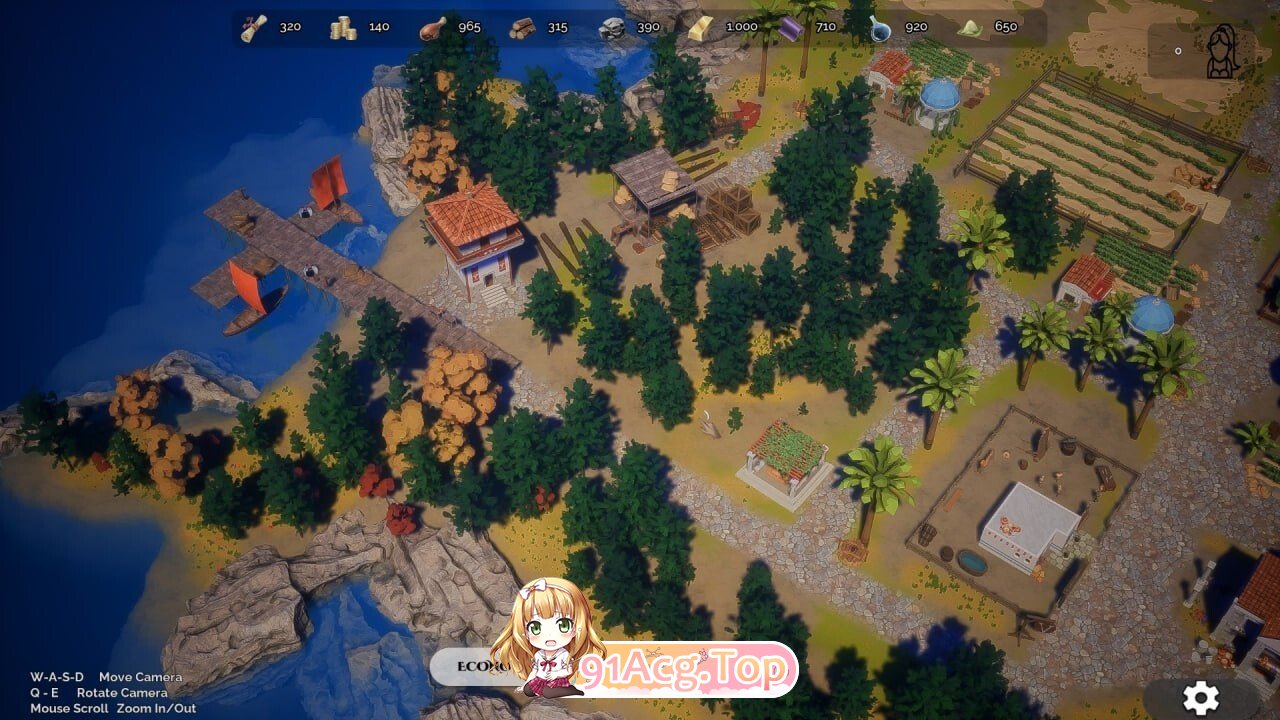 圣骑领主与契约后宫 多角色关系 of Valerius 2.0.0.1EA PC端 官中高清版 预览图