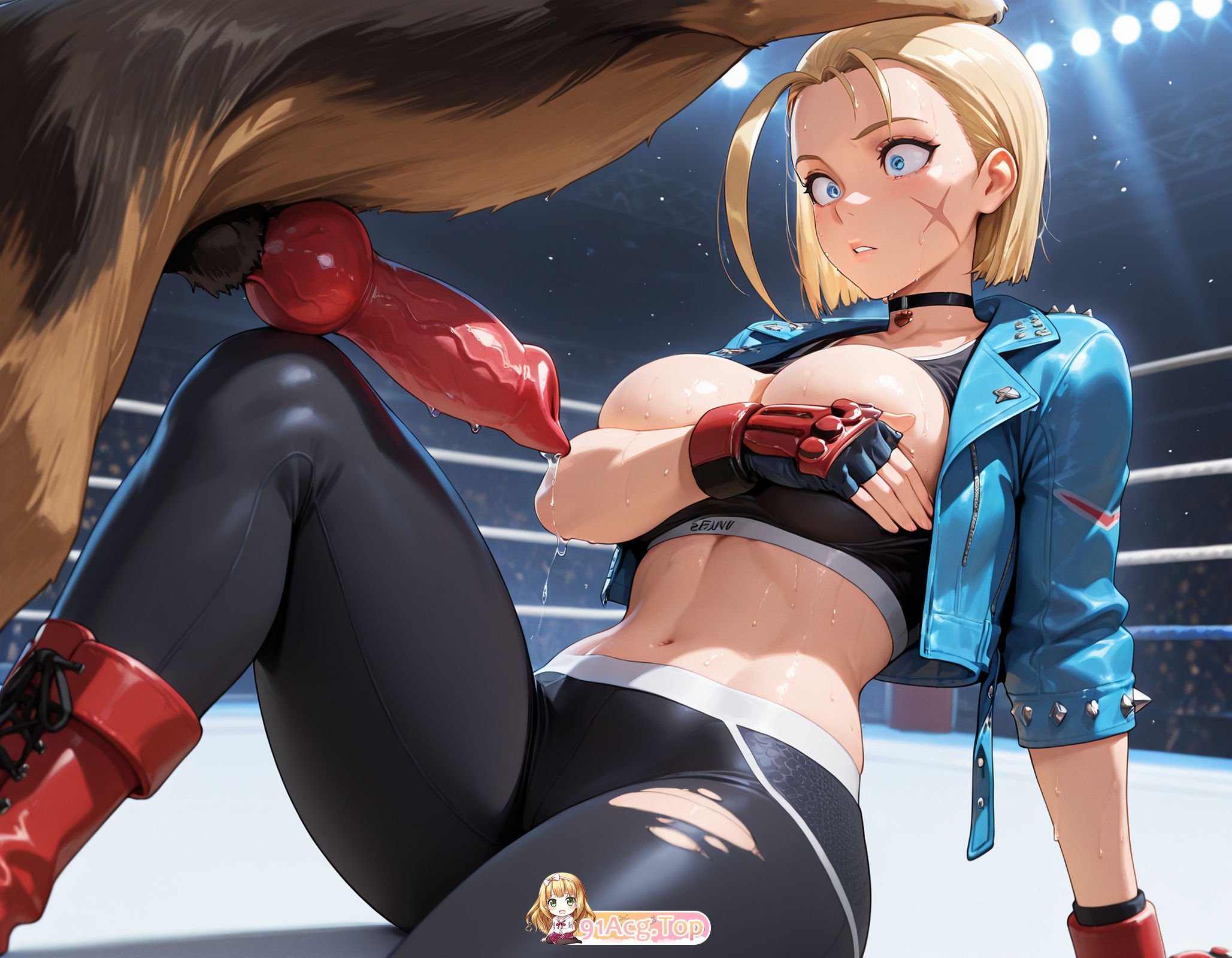 Bleep cammy x dog 漫画图集 PC端 预览图