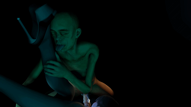 3D动画 赵雪妍-雨夜NTR 深色造型秘书深夜待奉 动漫视频 预览图