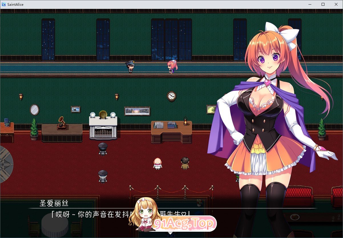 快盗闪姬圣爱丽丝 挂载AI汉化体验版 新汉化 PC端 AI汉化版 预览图