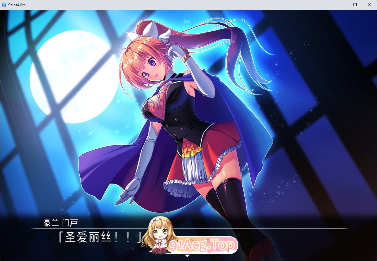 快盗闪姬圣爱丽丝 挂载AI汉化体验版 新汉化 PC端 AI汉化版 预览图