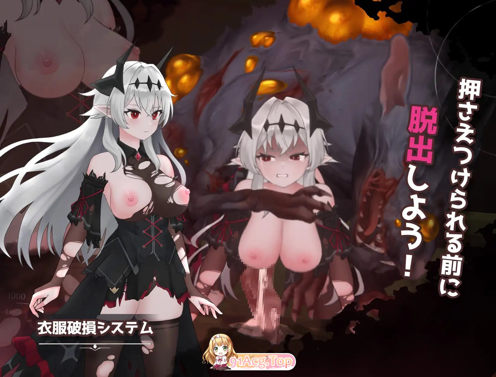 克赖纳利亚 奈落之泪/クライナリア奈落の涙 PC端 官中版 预览图