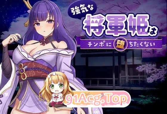 強気な将軍姫はチンポに堕ちたくない PC端 官中版 预览图