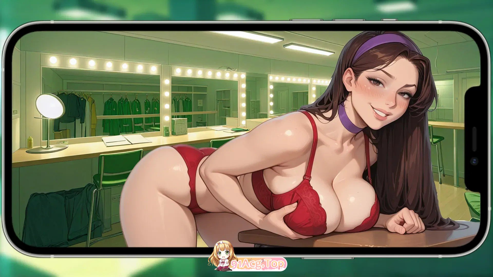 不是那个直播 Not That Stream 第6章 双端 AI汉化更新版 预览图