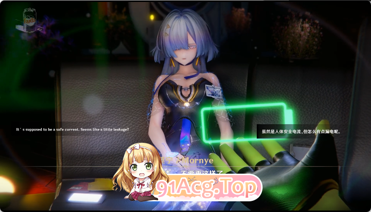 鸣潮同人/3D/无敌建模/神作/最新//渔网袜 FantaC 莫宁-漏电疗法 动漫视频 预览图