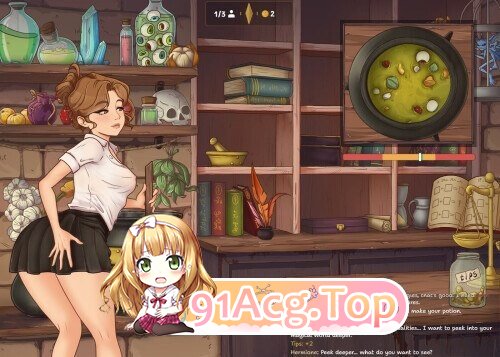RPG [日式RPG/堕落/动态] 赫敏的商店 Hermione’s Shop v0.2.7 PC+安卓 内嵌AI汉化步兵版 双端 AI汉化版步兵 预览图