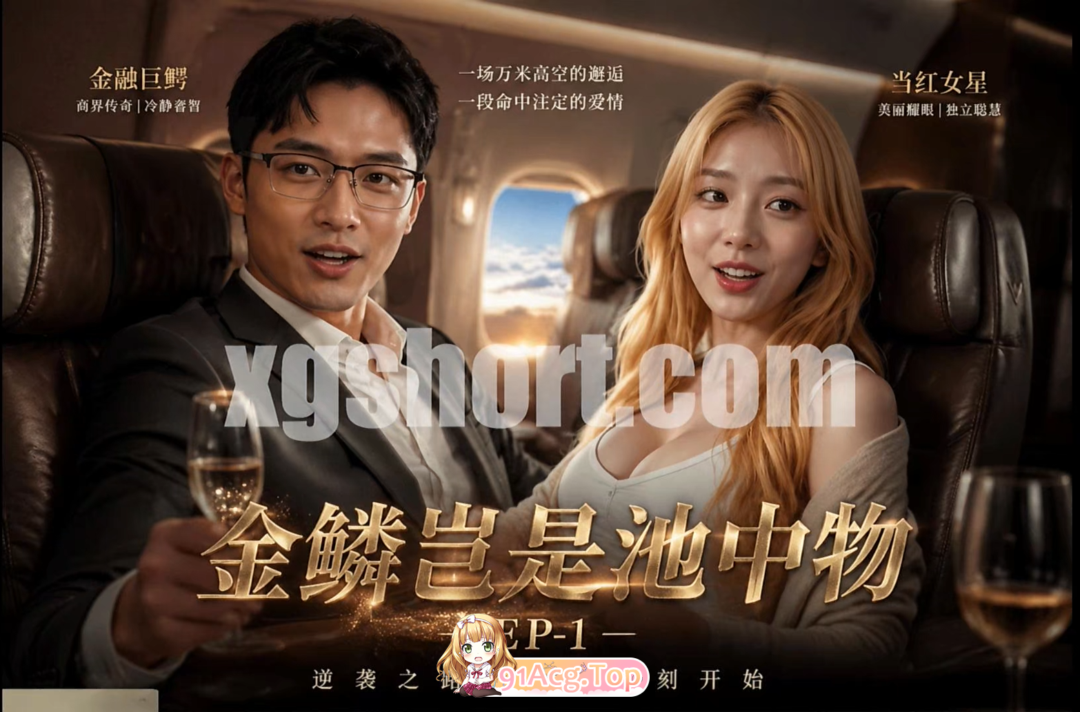 AI短剧-金鳞岂是池中物1 动漫视频 预览图