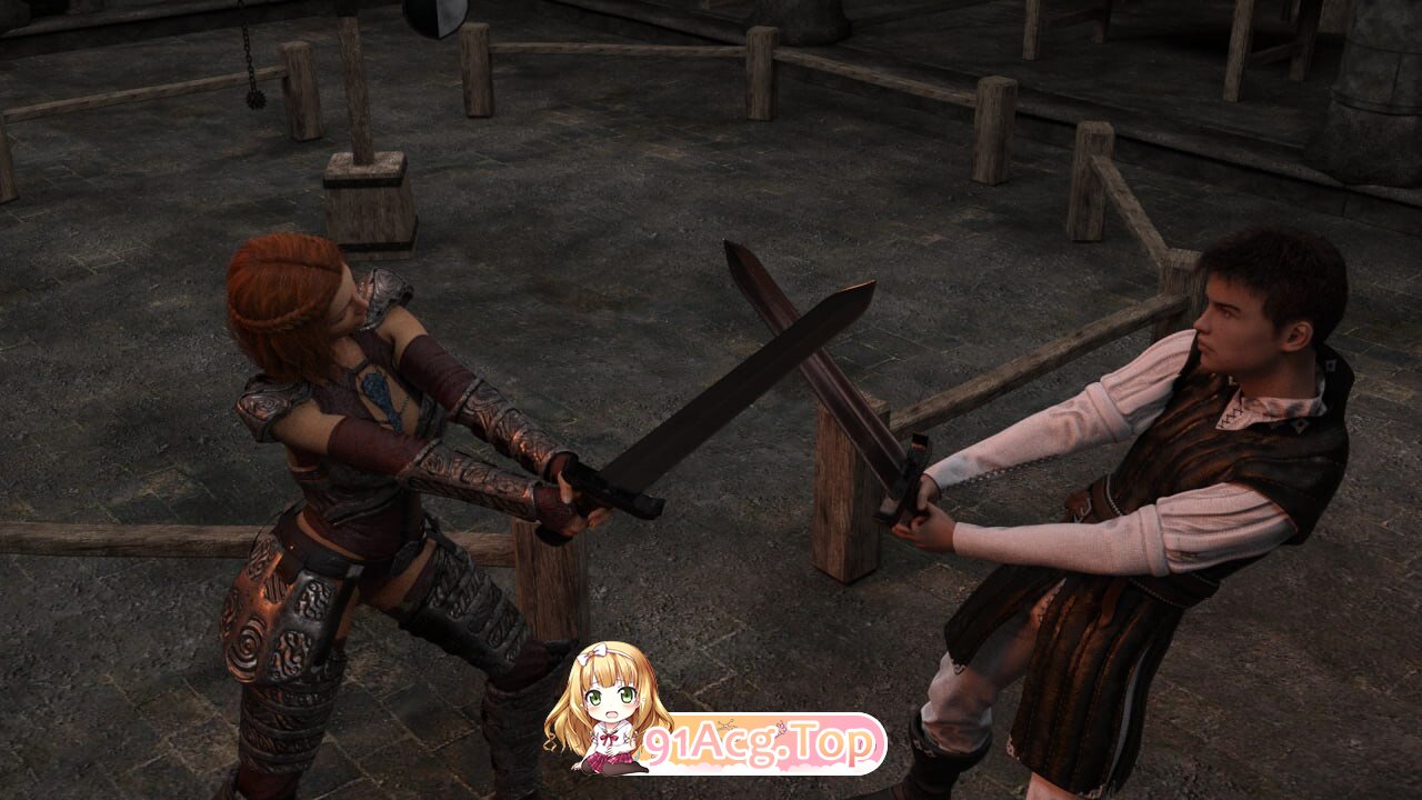 SLG [SLG/3D/欧美]执政官的传说 The Magister's Tale Ch.1 EC 双端 汉化版 预览图