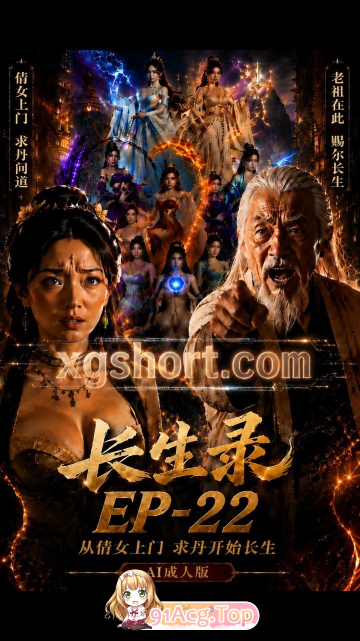 AI短剧-长生录第22集 动漫视频 预览图