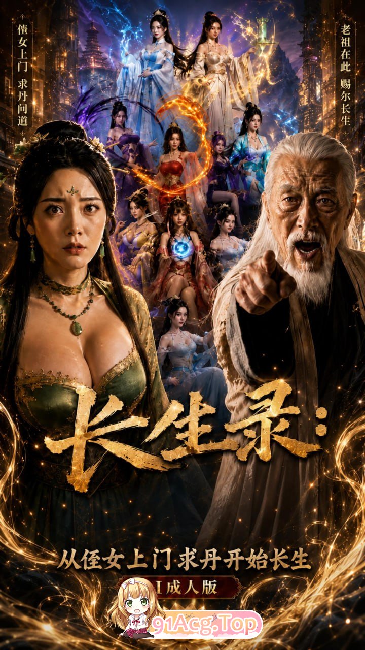 AI短剧-长生录第26集 动漫视频 预览图