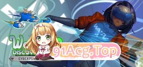 SLG [SLG/官中步兵/日式]社色发现3：赛博朋克幻想 Waifu Discovered 3: Cyberpunk Fantasy PC端 官中步兵 预览图