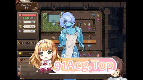 魔界洞露露·法蕾亚 新星 The Dungeon of Lulu Farea Rebirth 魔界洞ルル・ファレア新星v1.01 PC端 官中高清版 预览图