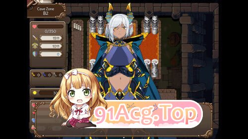 魔界洞露露·法蕾亚 新星 The Dungeon of Lulu Farea Rebirth 魔界洞ルル・ファレア新星v1.01 PC端 官中高清版 预览图