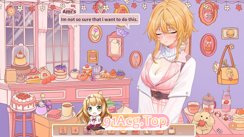 甜蜜的乐趣： 女孩的咖啡馆任务 Sweet Delights The Girl’s Cafe Quest PC端 官中版 预览图