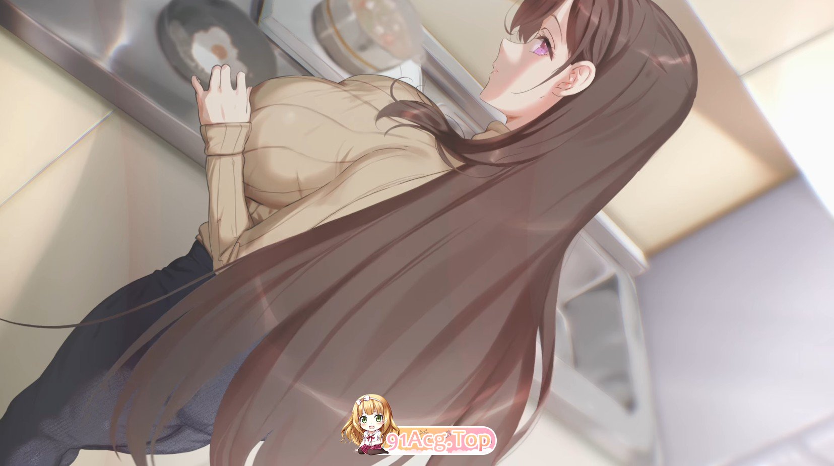 他让她堕落v0.9.3 AI版 (别名：家人为何这样) 双端 汉化版 预览图