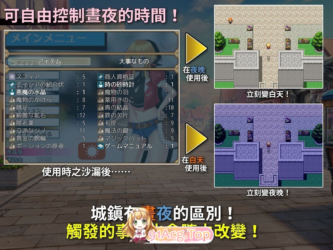 见习商人米迦勒 Mikael The Apprentice Merchant 見習い商人ミカエル 072官方中文版 双端 官中高清版 预览图