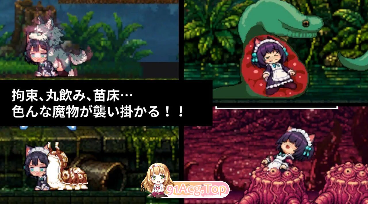 救援女仆小姐 レスキューメイドさん V1.01 PC端 官中版 预览图