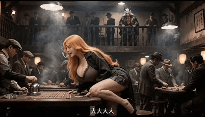 AI 真人短剧——《灵界后宫/忍界后宫》 第六集 动漫视频 PC端 预览图