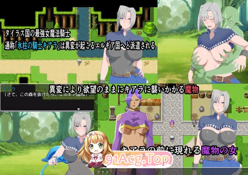 冰柱骑士琪雅拉 氷柱の騎士キアラ v1.05 PC端 官中版 预览图