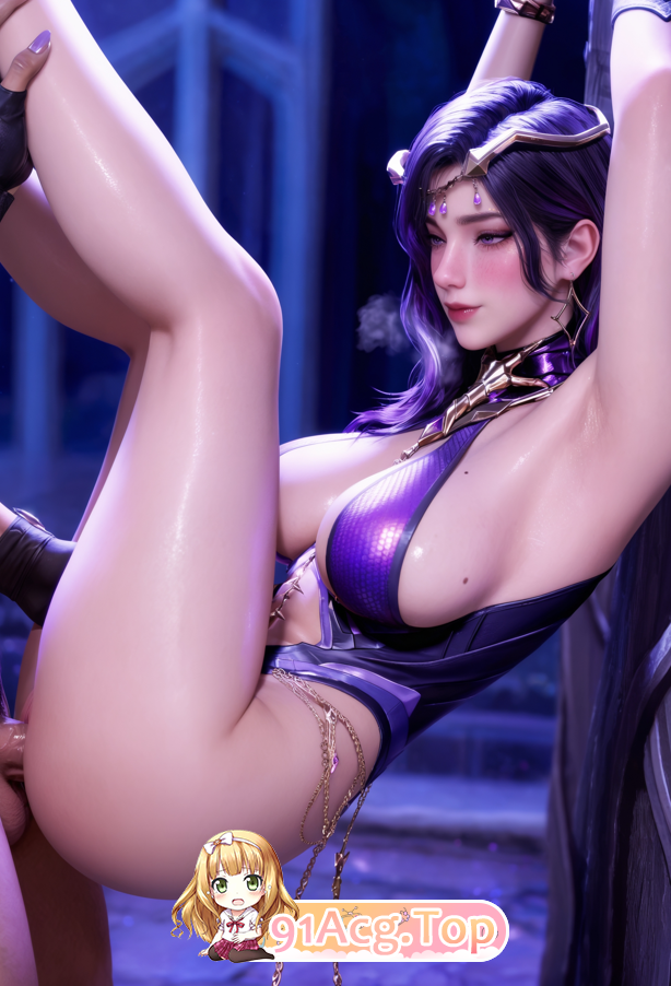 AI/逆战未来 精绝女王 · 系列6 漫画图集 PC端 预览图