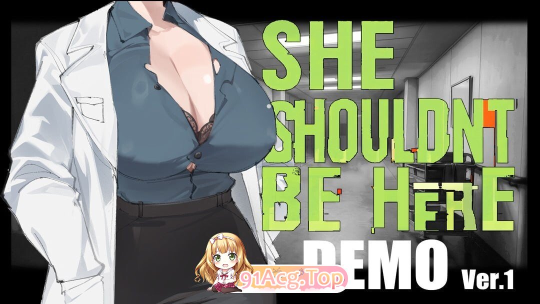 她本不该在这里 SHE SHOULDN'T BE HERE v0.2 PC端 官中版 预览图