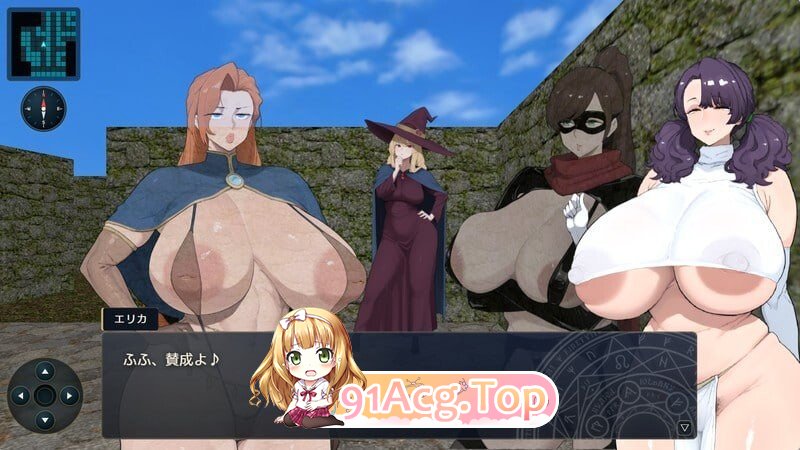 梦醉幻想 ムチューファンタジー v0.20a PC端 官中版 预览图