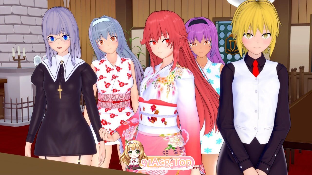 神圣秩序 Heavenly Order V0.0.3 双端 汉化版 预览图