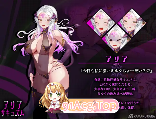 魅魔咏叹调 アリアサキュズム PC端 汉化完整版 预览图