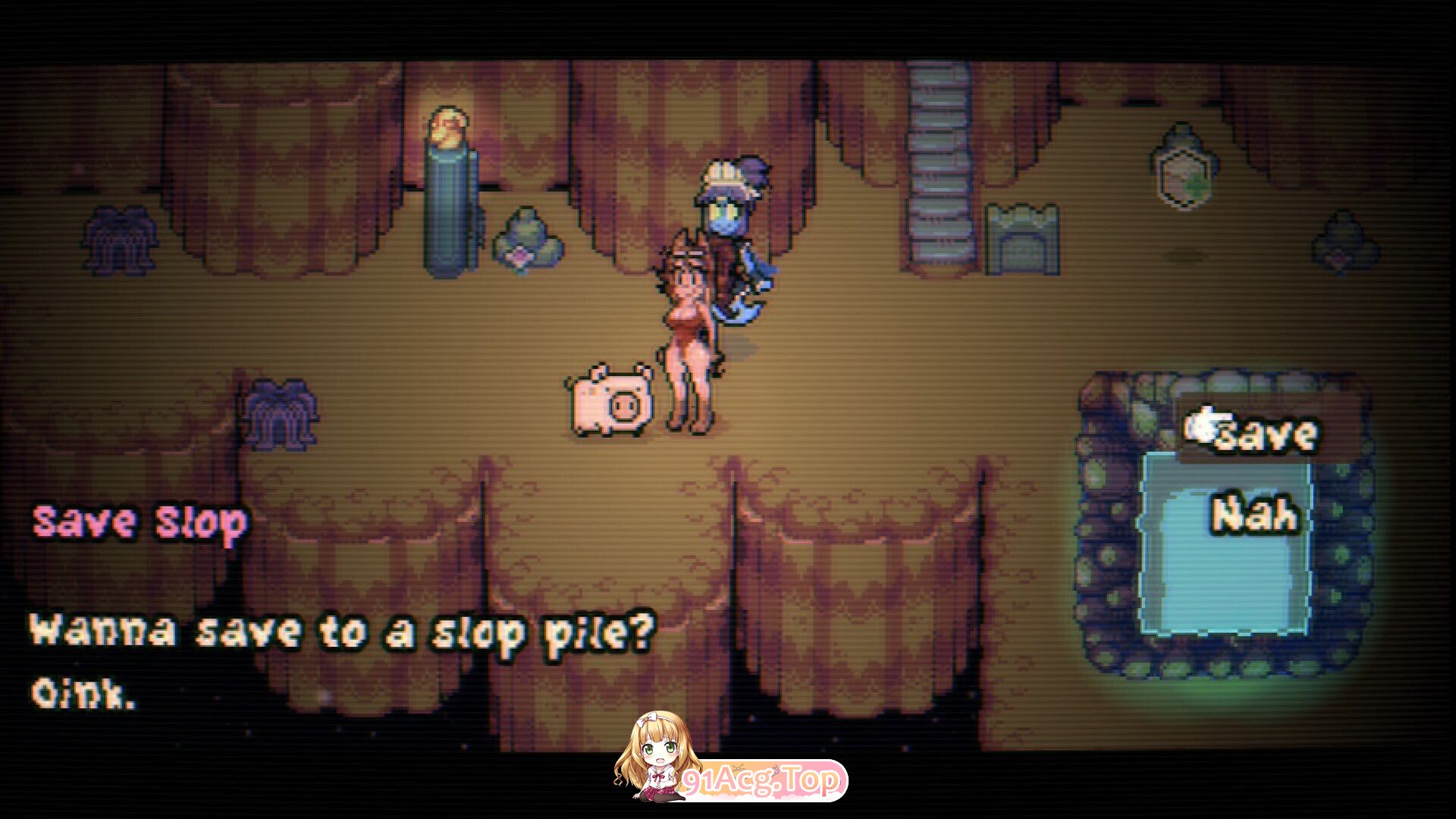 No Socks AI汉化步兵版 PC端 AI汉化版高清版 预览图