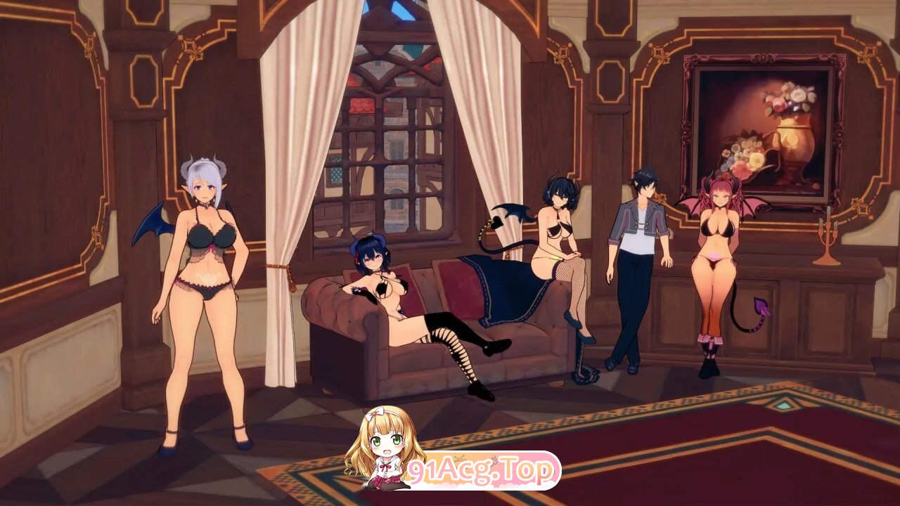 迷宫传说 异世界幻想 Lewd Lore Isekai Fantasy V0.23 双端 AI汉化版 预览图