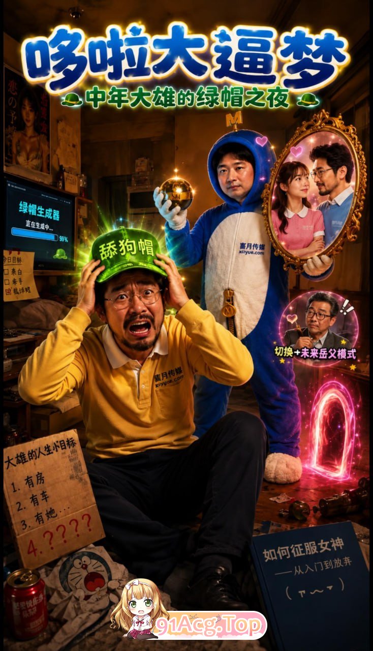 AI短剧-哆啦大逼梦1-4 动漫视频 PC端 预览图