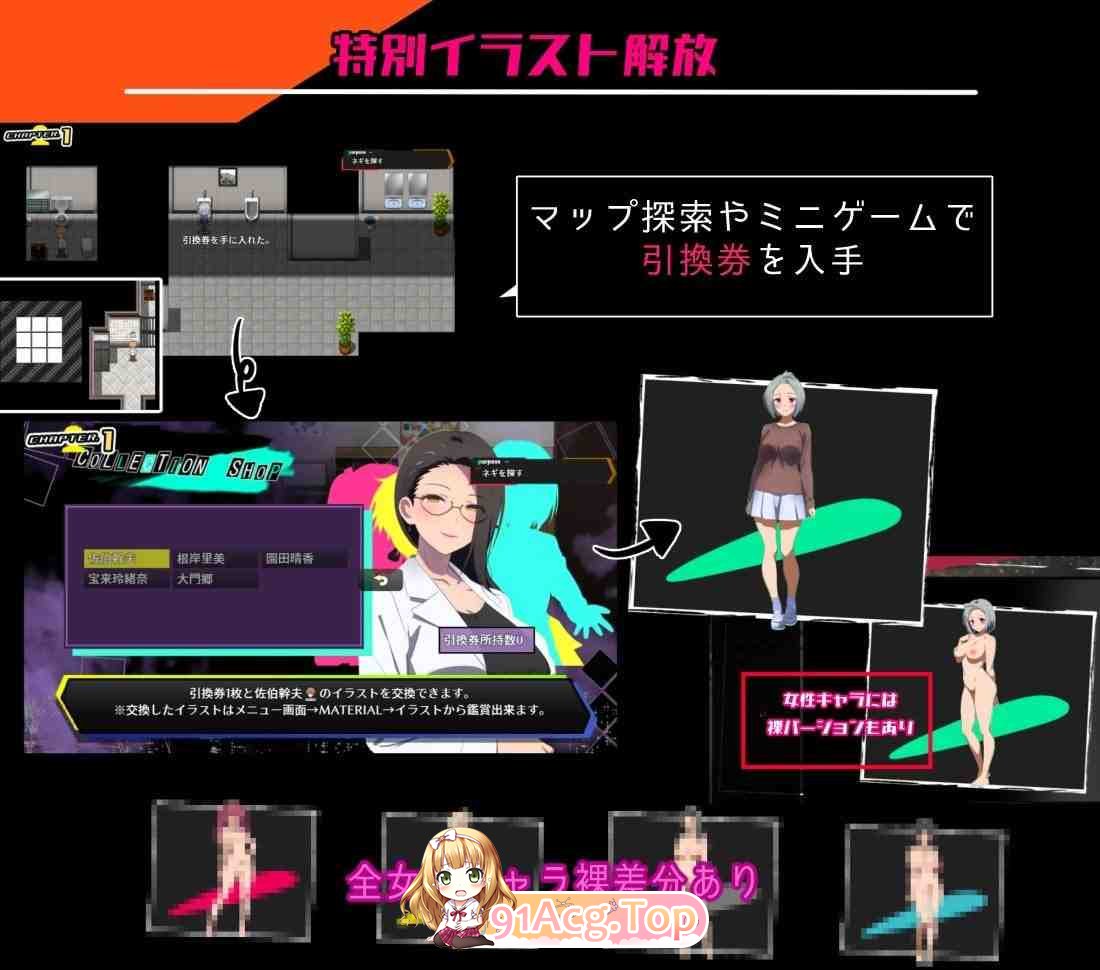 邻座的狂人 / 隣の狂人 v1.0 PC端 AI汉化版 预览图